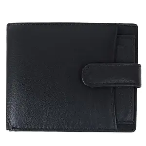 Mr. Leather - Black Leather Wallet for Men