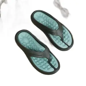 STYLE HEIGHT CASUAL SLIPPER FOR MEN (AcupressureGreen9)