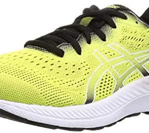 ASICS Gel-Excite 8 Yellow Men's Running Shoes UK-8