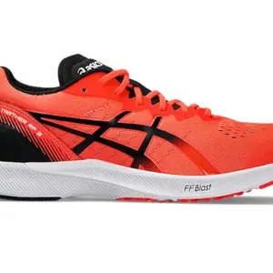 ASICS Mens TARTHER RP 3 Sunrise Red/Black Running Shoe - 9 UK (1011B465.601)