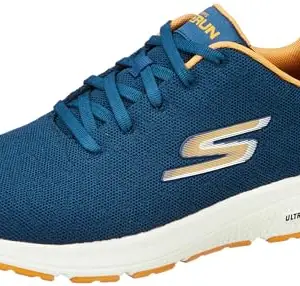 Skechers Mens Go Run Consistent Teal Running Shoe - 10 UK (11 US) (894178ID-TEAL)