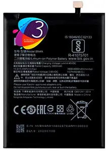 The Black Store The Black Store Original Battery for Redmi Note 7 Pro Redmi Note 7S Redmi Note 7 Xiaomi Mobile Battery - BN4A