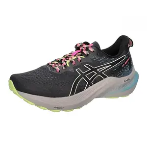 ASICS Womens GT-2000 12 TR - Nature Bathing/Lime Green Running Shoes, UK - 10