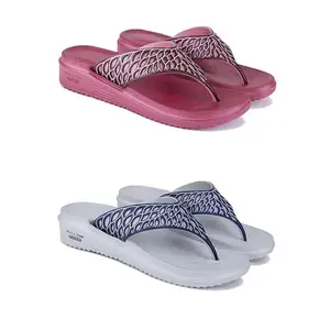 Women's Sandals | Lightweight Wear| Stylish & Easy to Wear For Women'S GRP-SAN-(2-COMBO)-1886-1887-5-EURO-36