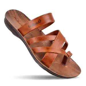 WALKAROO Sandal For Men's|Light Weight and Comfortable|Stylish Casual Wear|WG5676
