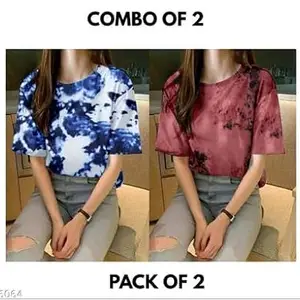 Trendy Women’s T-Shirt – Soft, Stylish, and Comfortable Tee for Everyday Fashion and Casual Wear Design No SH-P3058 blutia BRWNSHADE XL