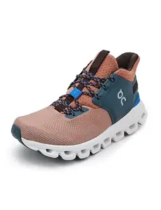 ON Cloud Hi Edge 1 Women's Running Shoes, Blush | Storm, 6
