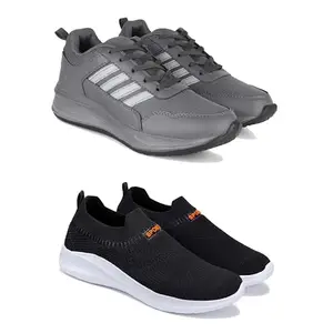 Stylish Shoes for Men.Quality Shoes for Men's GR-(Combo-2)-1100-1050-7 Multicolor