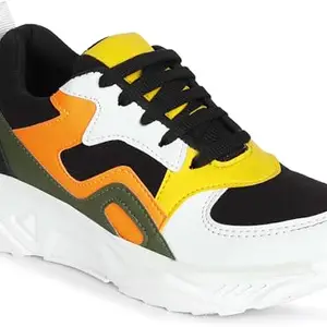 Casual Shoe for Men. Sports/Running/Casual/Daily use - BZ_Art_1002_Yellow_03