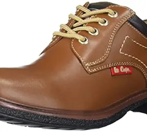 Lee Cooper Shoes LEE MN Formal Shoe Laceup, TAN, 40