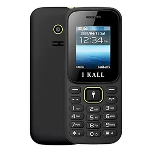 IKALL K130 1.8 Inch Multimedia Mobile (King Talking, Auto Call Recording, Contact Icon) (Black), for Vehicle price in India.