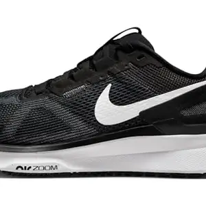 Nike W AIR Zoom Structure 25-Black/White-DK Smoke GREY-DJ7884-001-5UK