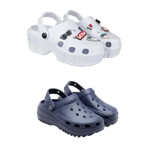 SPORTER Extra Soft Classic Casual wear with Ultra Soft Flexibility Technology Heels for Women's/Girl's(2013+6131) Multicolor