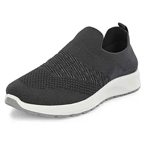Klepe Men's Running Shoes (FT/SP011/GRY_Grey_8 UK (42 EU) (9 US))