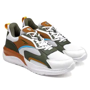 ASIAN Men ORBIT-04 Running and Casual wear Running Shoes with Laces, Lightweight and Comfortable Shoes with Upper mesh and EVA Sole for Men & Boys for Sports and Gym