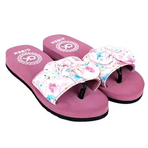 Slipper (Pink, UK Footwear Size System, Adult, Women, Numeric, Medium, 5)