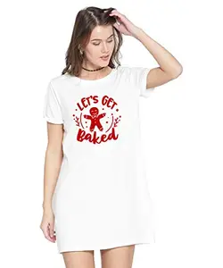 Stylish Cotton Blend Printed T-Shirt for Women | Casual Wear | Soft & Comfortable Fabric | Trendy Short Sleeve (White_X-Large_Pack of 1)#4016