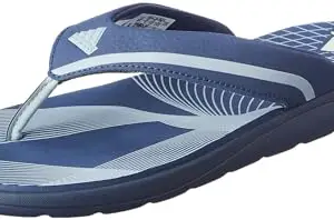 adidas mens SCULPT -ED PRLOIN/WONBLU/OWHITE Slide Sandal - 7 UK (IU6017)