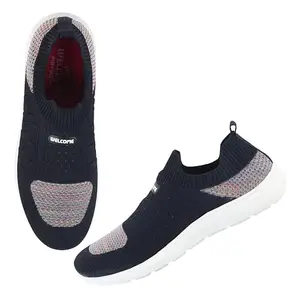 URJO IIFA-103 Women's Lightweight Walking Shoes Super Flexible Comfortable Casual Running for Everyday Wear Shoe for Women by Welcome W IIFA 103-NVY_8