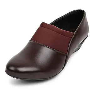 SELBRO Comfortable & Stylish Formal Light Weight Wedge Bellies for Girls and Women SLB-BEL74