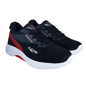Lancer THUNDER-31NBL-RED Men's Navy Blue/Red Sports & Outdoor Running Shoes