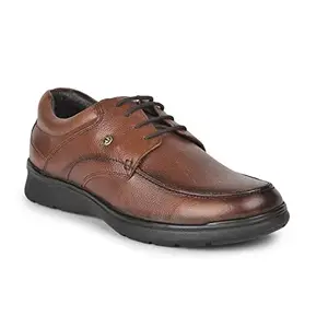 Liberty Mens Av-02 Tan Formal Shoes - 43