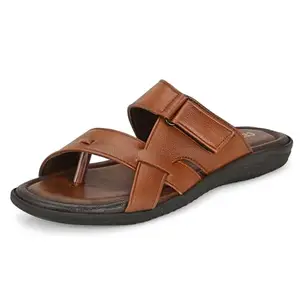 Centrino Sandal for Men | Grip Insole for Stability | Modern Look with Straps | Comfortable Footwear 9776-3