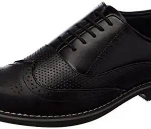 Centrino Black Formal Shoe for Mens 8253-4