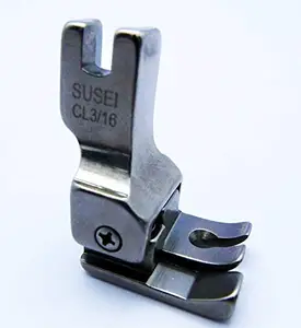 XinDinG Metal Pressure Foot (CL 3/16) for Industrial Sewing Machine Like Juki, Zoje