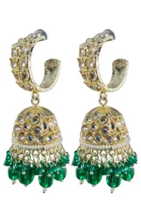 Jiyanshi Fashion Traditional Earrings for Women and Girls | Bali Jhumki Earring…