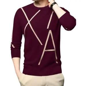 Men's T-Shirt for Everyday Function Design No_Tshirt47_XL Red