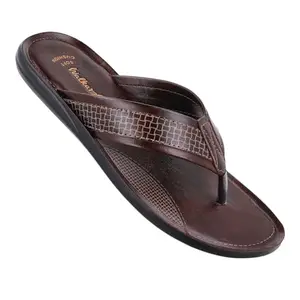 WALKAROO WG5090 Mens Casual and Regular Wear Sandals for Indoor & Outdoor - Brown
