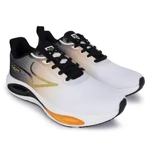 Lancer Mens RAMBO-221BLK-MSTD White Running Shoe, 7