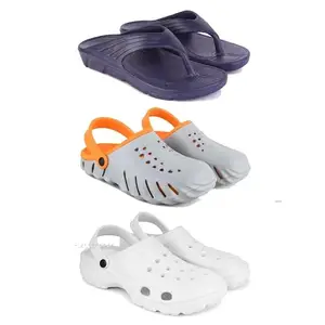 DRACKFOOT Men's Sandals | Lightweight Wear| Stylish & Easy to Wear For Men'S GRT-SAN-(3-COMBO)-3153-3150-3122-9