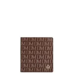 Da Milano Leather RFID Wallet for Men with Multicard Slot - Brown