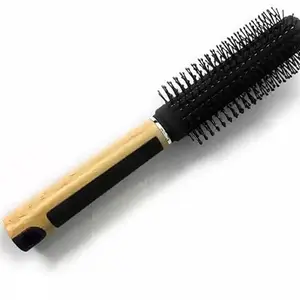 ZAUKY 1PCS Round Hair Brush For Adding Curls, Volume & Waves In Hairs (MULTICOLOR)