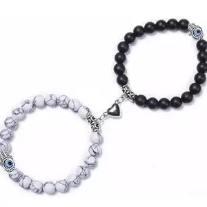STC-Unisex Fashion Jewellery Adjustable Multi Style Bracelet Sets For Women; Girls ; Boys; Men