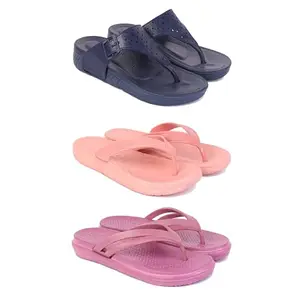 Women's Comfortable Sandal,Casual Lightweight Sandal for Everyday Wear | (COMBO-3)-1985-1979-1978-5-EURO-36