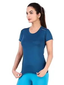 Vector X OGT-317 Women’S Smart FIT Sports Round Neck T-Shirts