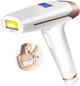 Scizor Permanent Hair Removal Machine, IPL Hair Removal 300000 Flashing Hair Removal System for Women's Safe and Painless Hair Removal Machine, with Touch LCD for Body, Face, Underarms and Bikini Line
