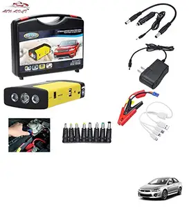 AUTOADDICT Auto Addict Car Jump Starter Kit Portable Multi-Function 50800MAH Car Jumper Booster,Mobile Phone,Laptop Charger with Hammer and seat Belt Cutter for Mitsubishi Lancer