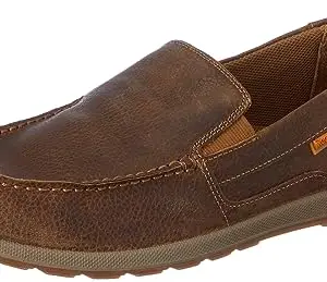 Woodland Men's Camel Leather Casual Shoe-11 UK (45 EU) (OGC 4262122)