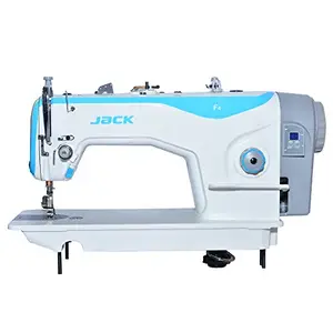 JACK F4 Direct Drive Sewing Machine (Blue).