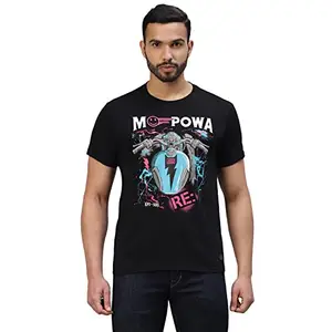 Royal Enfield Mo Powa T-Shirt Black