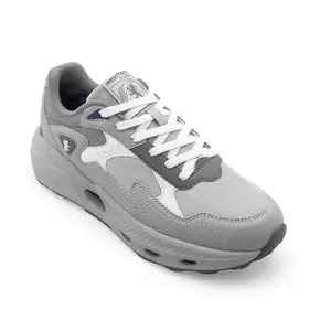 Red Tape Men’s Lifestyle Casual Shoes for Everyday Comfort Grey