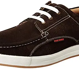 Red Chief Men's Brown Boat Shoes - 8 UK (42 EU) (RC3505 096)