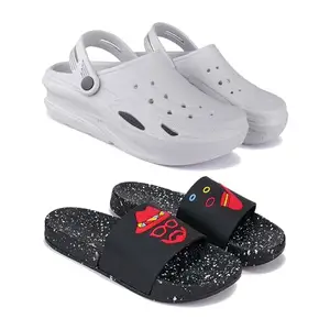 BERSACHE Lightweight Stylish Flip Flop,Chappal,Slippers,Slides, for menZ-Combo(SIP)-6058-3115 Multicolor