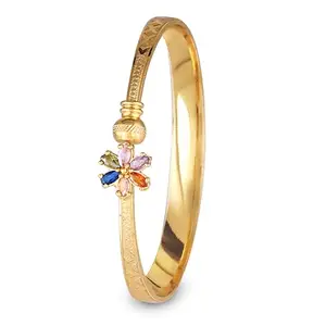 VFJ VIGHNAHARTA FASHION JEWELLERY Incredible adjustable Bangles for Women and Girls [VFJ1055BG1PCS]