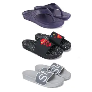 Men's Sandals | Lightweight Wear| Stylish & Easy to Wear For Men's GP-SAN-(3-COMBO)-3153-3034-1589-7