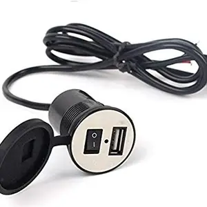 AOW Attractive Offer World Bike Mobile Phone USB Charger Universal for All Bikes T-8